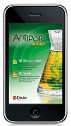 Une mise à jour d'Antidote Mobile est disponible Une mise à jour d'Antidote Mobile est disponible